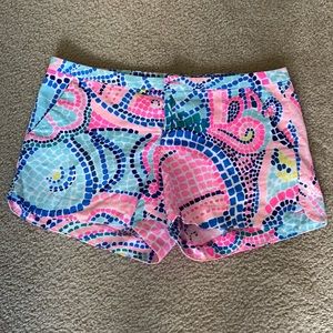 Lily Pulitzer summer shorts!